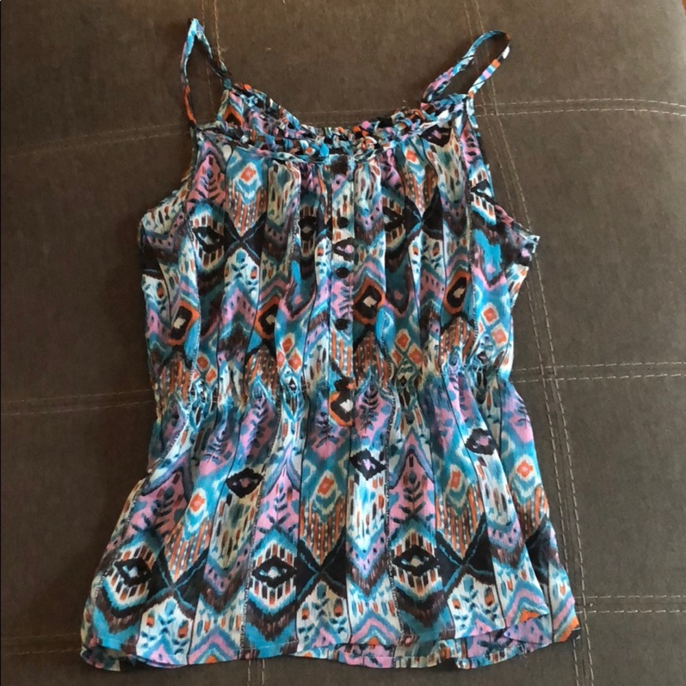 Forever 21 Patterned tank top size small